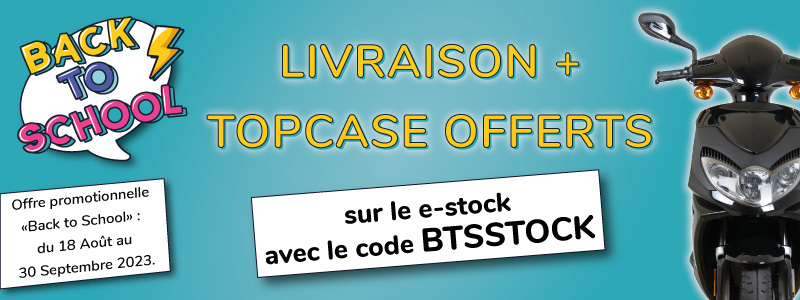 scooter electrique e-stock summer days promo 
